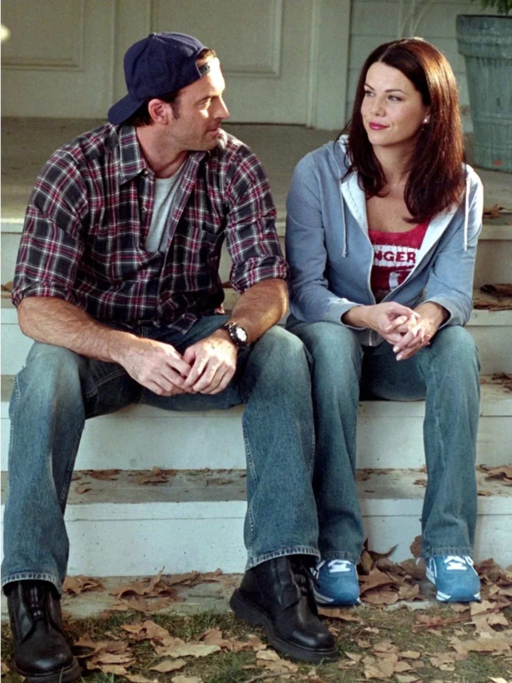 Gilmore girls fleece throw blanket 🌼